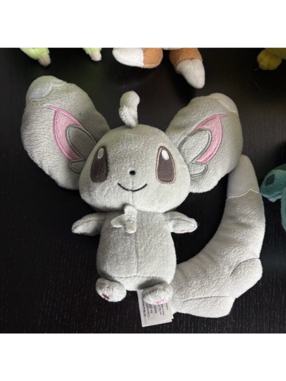 Tomy POKEMON Plush Lot 2012/2013 Bulbasaur Chikorita Chespin Torchic Pikachu ++ - Picture 8 of 11